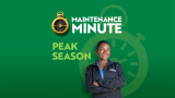 Maintenance Minute